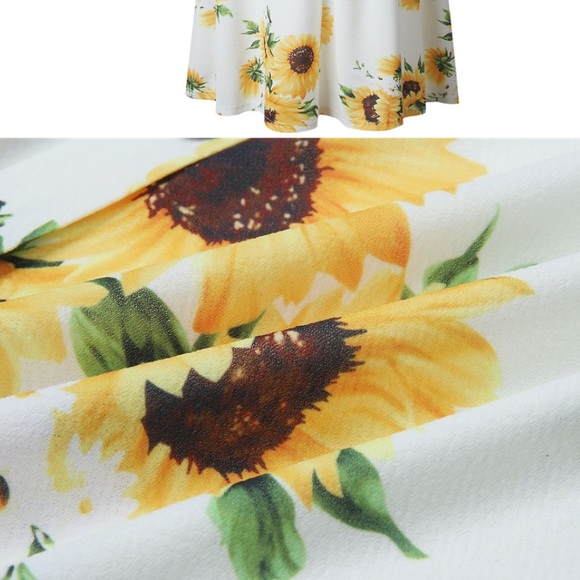 RESTOCKED!! The Katie Midi Sundress - Picture 6 of 8